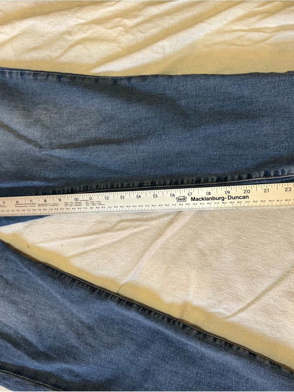 Arula Live In Women’s 18 High Rise 3 Button Skinny Jeans Medium Wash - Picture 4 of 9